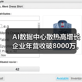AI数据中心散热高增长企业年营收破8000万，邀你共创辉煌（图4）