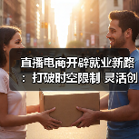 直播电商开辟就业新路：打破时空限制 灵活创收（图2）